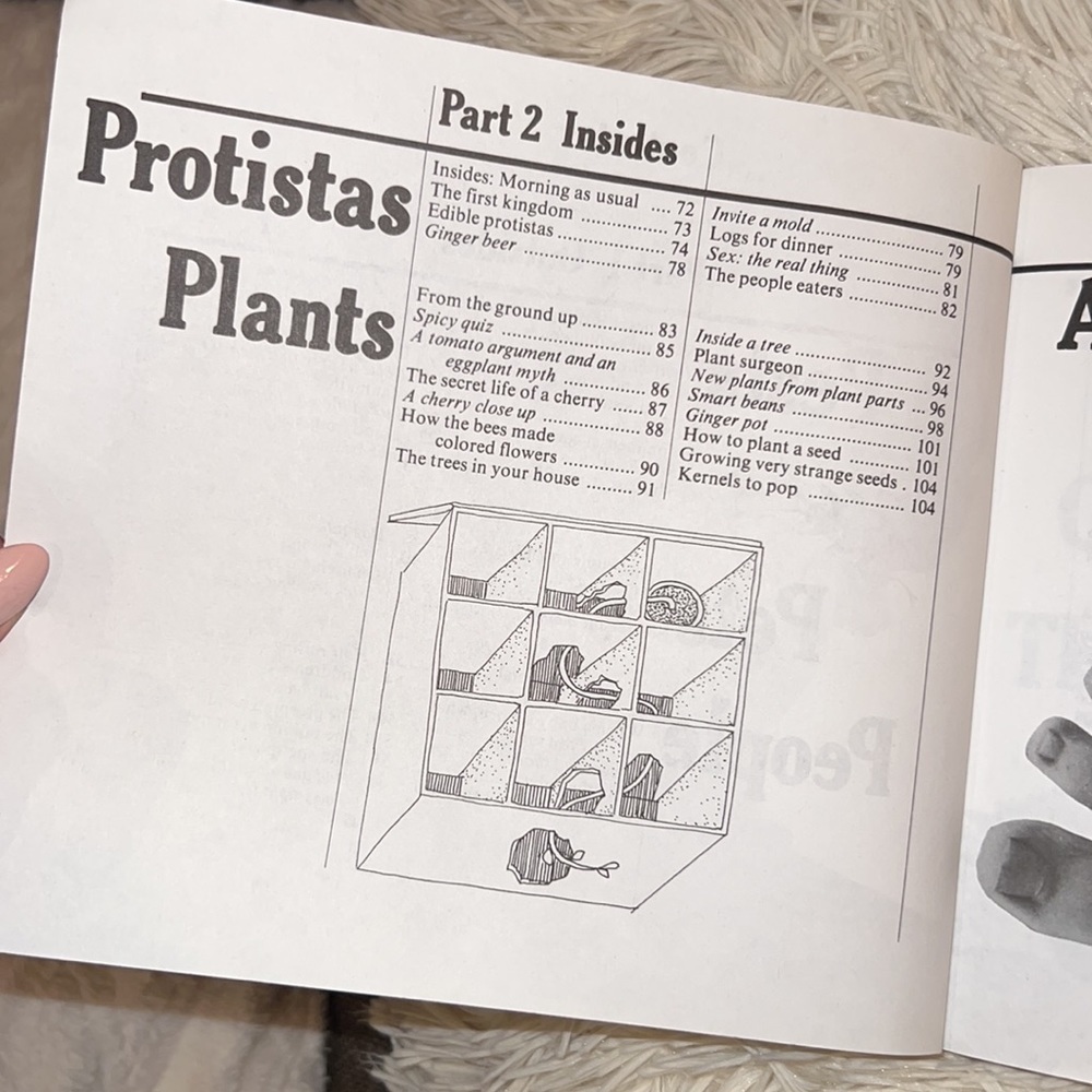 The Science Book by Sara Stein feast for young science explorers and scientists - Picture 11 of 14